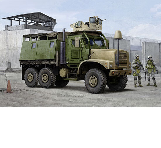 TRUMPETERプラモデル MK.23 MTVR Cargo Truck TRUMPETER, 1:35 SCALE, MK.23 MTVR CARGO TRUCK, MODEL KIT