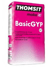 Floor Leveling Thomsit Basic GYP 25 KG Gypsum Filler Interior Leveling Compound