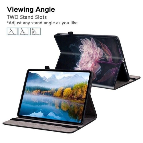 Tiger Flower Tablet Case For iPad 11 10 9 8 7 6 5 Mini 3 4 5 6 7 Pro Air 1 2 - Picture 41 of 61