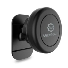 WixGear Stick On Dashboard Magnetic Car Mount Holder for Cell Phones Mini Tablet