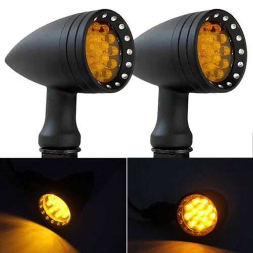 Turn Signals Indicators Lights Indicator Light Fits for HONDA VFR800 2003-2010 - Picture 2 of 11