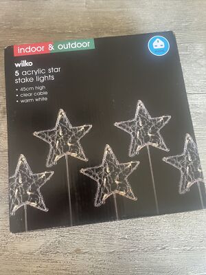 Wilko indoor lights deals