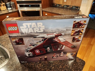 Lego Star Wars Coruscant Police Gunship 75354 New Sealed | eBay
