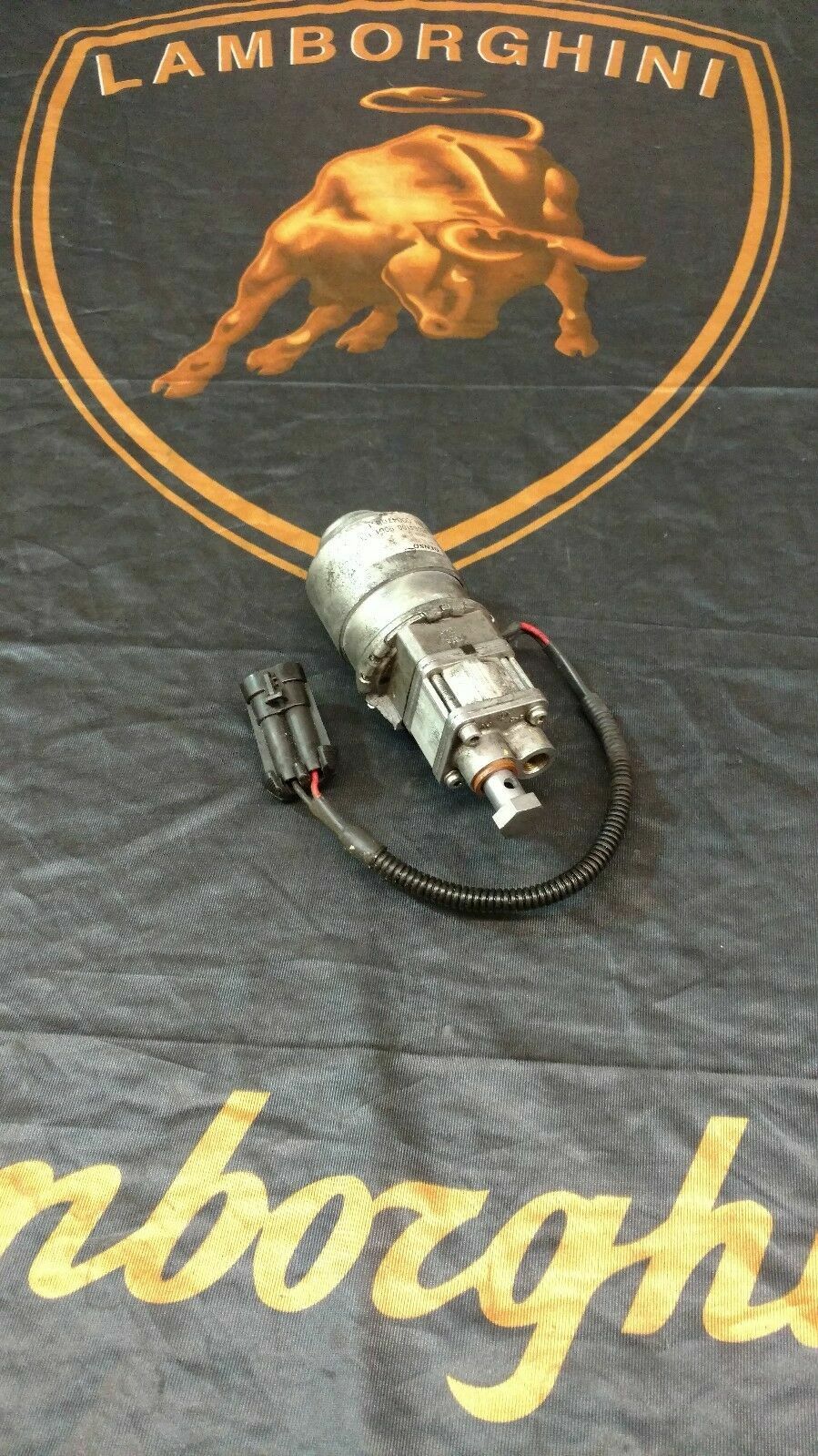LAMBORGHINI MURCIELAGO LP640 E GEAR PUMP UNIT OEM 086398317