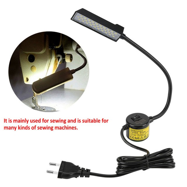 magnetic base gooseneck work light