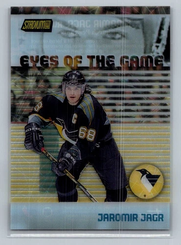 1999-00 Topps Stadium Club Eyes of the Game Jaromir Jagr #EG1