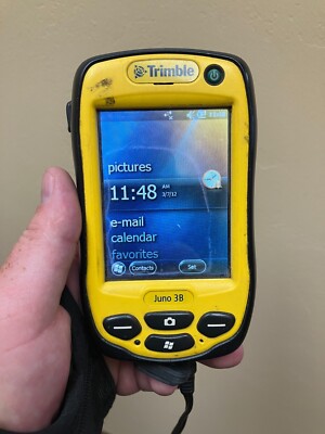Trimble Juno 3B  Mobile Mapping GPS GNSS Data Collector W/ Antenna  #4  EQ9
