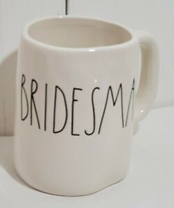 Rae Dunn Bridesmaid Mug Cup