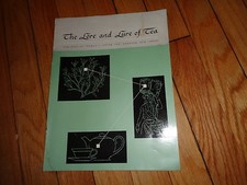 Lore and Lure of Tea Thomas J. Lipton Company Vintage  Book