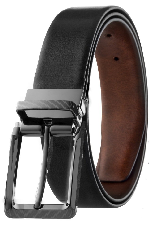 Buy BRITTANY EMPORIUM Men's Reversible Classic Dress Belt with Rotating