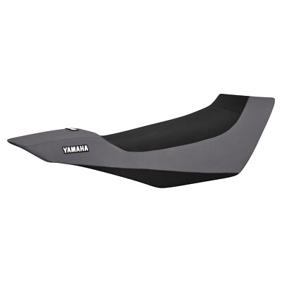 #ad 2003 2005 Yamaha RX 1 Snowmobile Seat Cover BLACK amp; GREY SIDES BLACK TOP #361 $119.95
