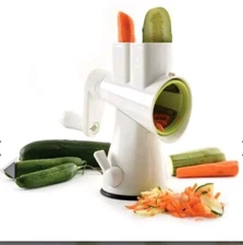 Norpro 391 Cheese & Vegetable Grater Slicer  Corn Cutter Double Barrel  In Box 