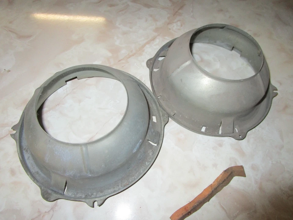 2 NOS Headlight Unit Seats 1947 1948 49 50 Kaiser & Frazer 1951 Henry J, 200811 - Image 2 of 4