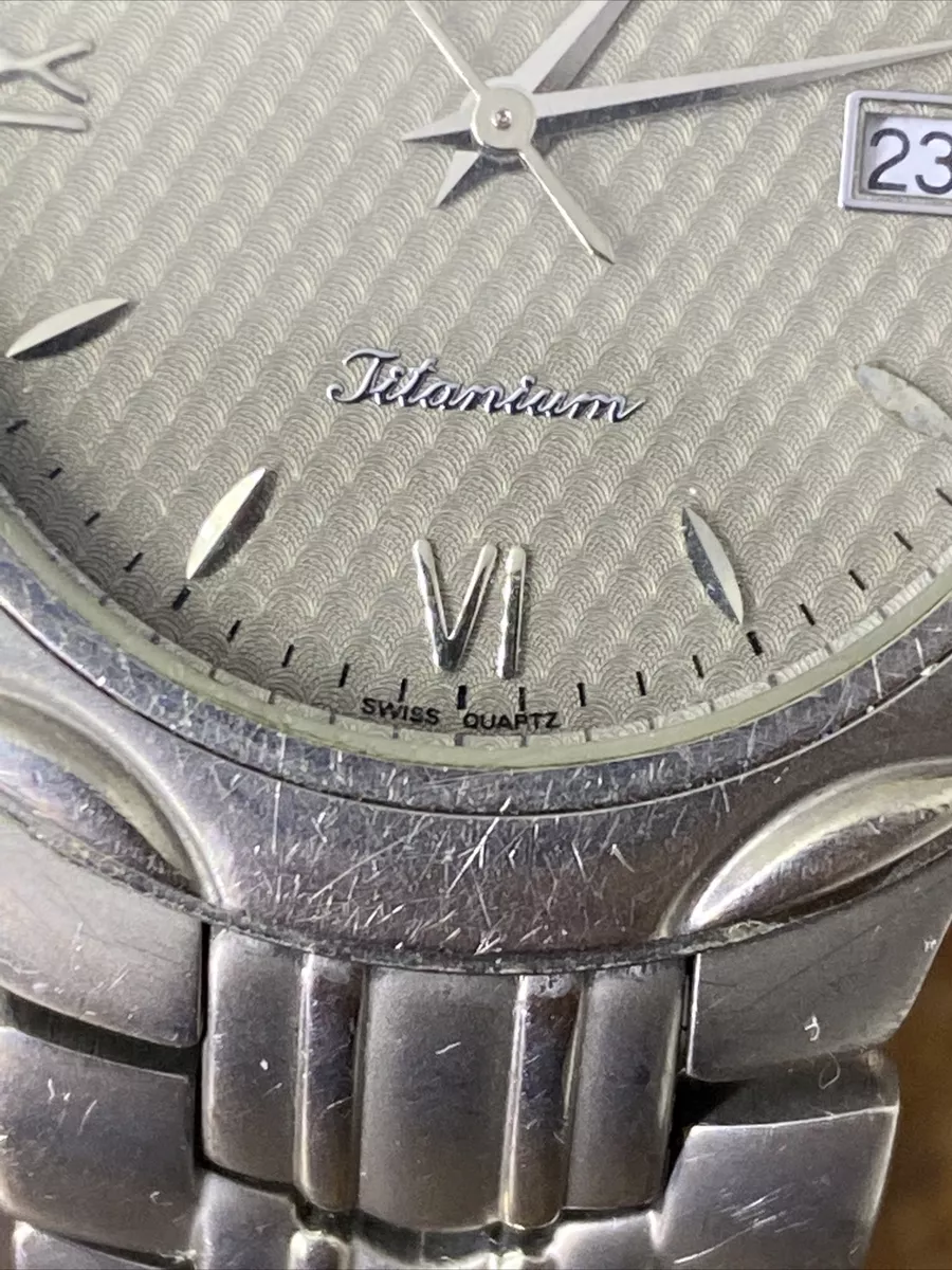 All titanium watch sale
