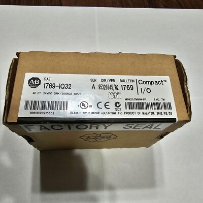 Allen Bradley 1769-IQ32