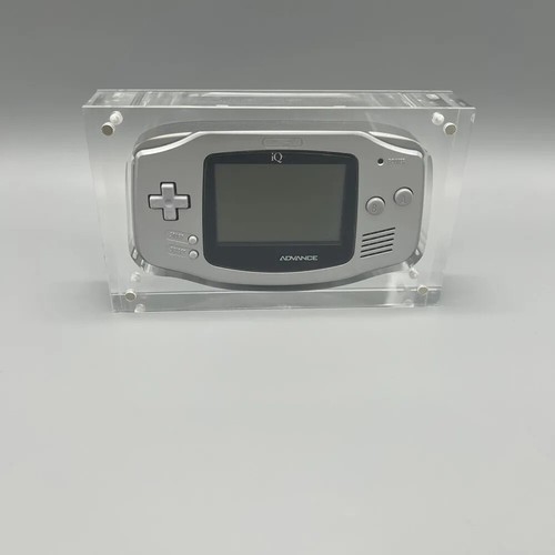 Acrylic Magnetic UV Proof Protecting Show Case For Nintendo Game Boy Advance GBA - Picture 2 of 4
