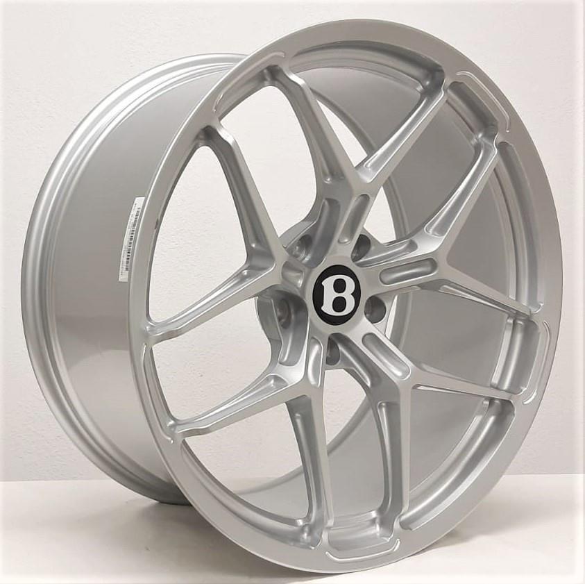 22'' FORGED wheels for BENTLEY BENTAYGA SPEED 2020 & UP 22x10 5x130 PIRELLI TIRE