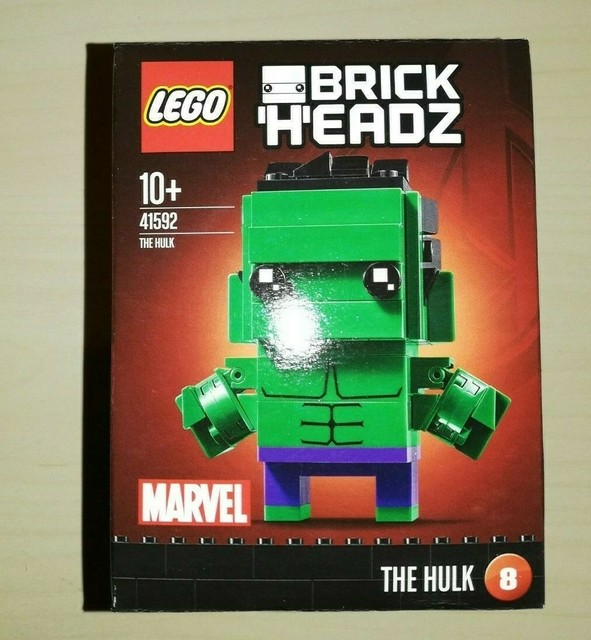 hulk lego brickheadz