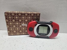 SEALED Vintage T28 Handheld Video Game Player Red. 10 Games!! Never Used. READ..