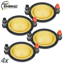 4x Timpano TPT-RPD250X Original AUTHENTIC Replacement Diaphragm for TPT-D250X