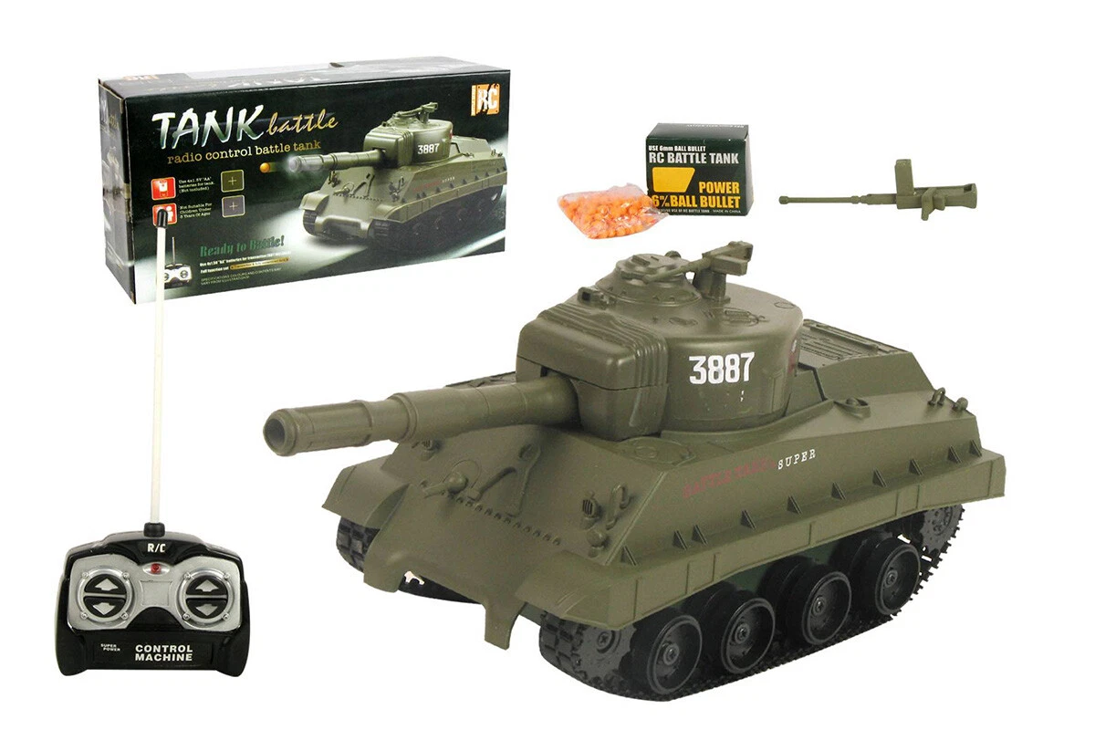 Tank remote sales