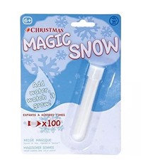 1 X Instant magic snow reusable artificial snow —UK SELLER