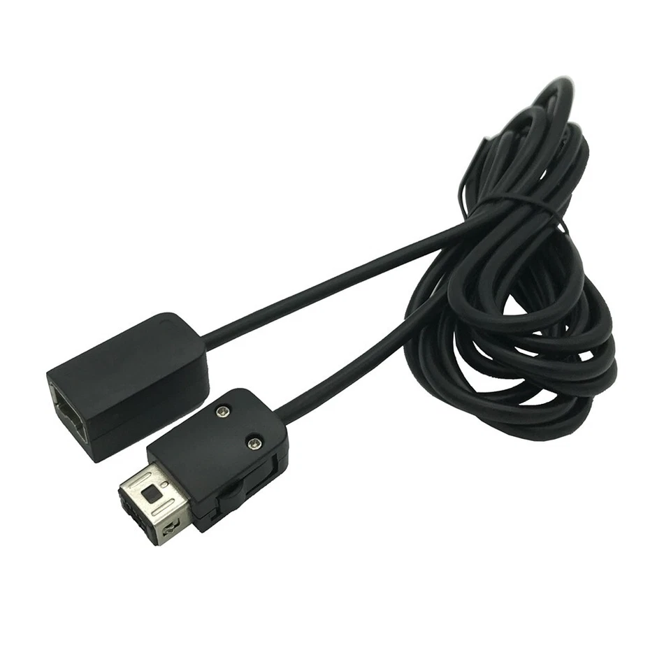 1.8m Controller Extension Cable Cord Lead For Nintendo Wii NES/SNES Classic Mini - Image 2 of 4