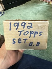 1992 Topps Baseball Cards Complete Set (#'s 1-792) Nm-Mint-NeverRemovedFromBox
