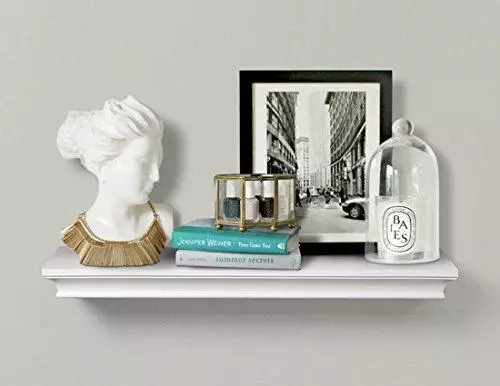 Floating blanket online shelf