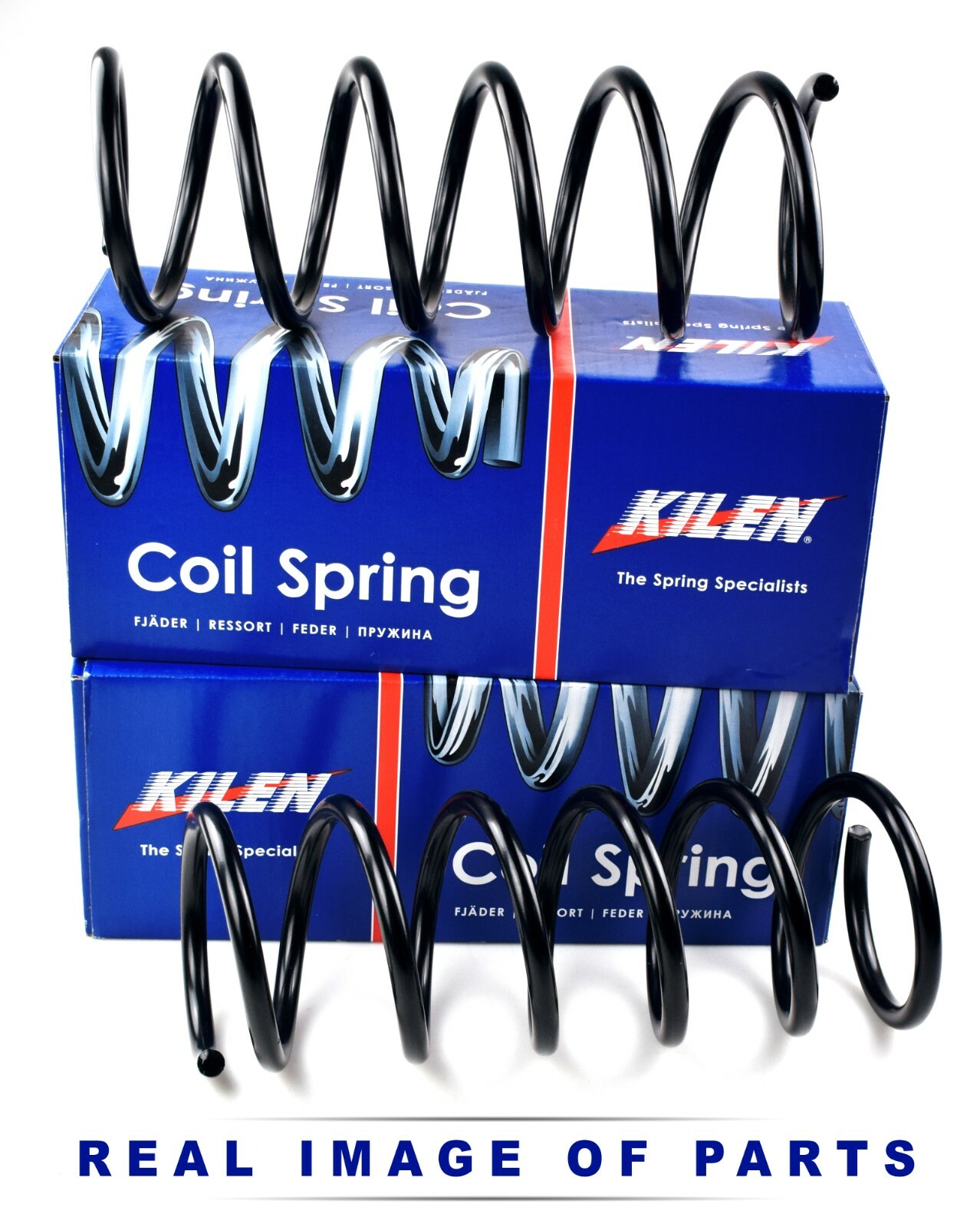 Rear LESJÖFORS 4227606 Suspension Spring for FORD - Image 7