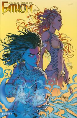 Fathom - Neue Serie Nr. 4 - Infinity (2005-2008) Variant Cover A Zustand 1