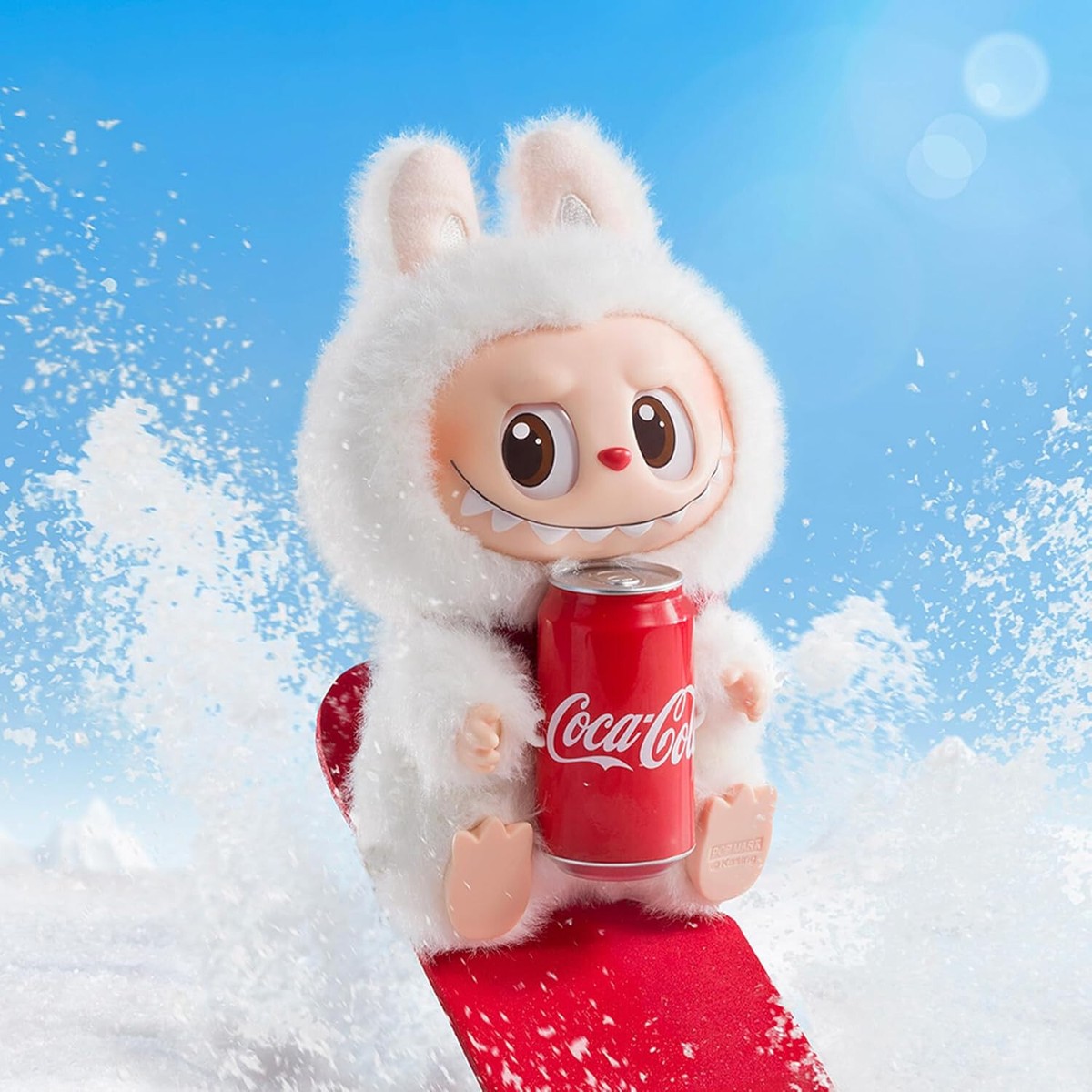 AUTHENTIC US SELLER* LABUBU THE MONSTERS COCA-COLA SERIES VINYL