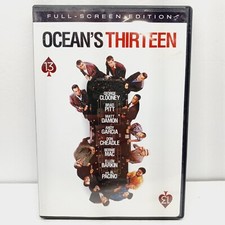 Ocean's Thirteen DVD Warner Bros. 2007 Full Screen Edition