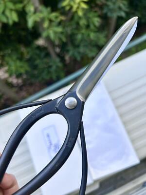 Masakuni Bonsai Tool Pruning Shears Black Made In Japan w Masakuni Bonsai Tool Pruning Shears Black Made In Japan w