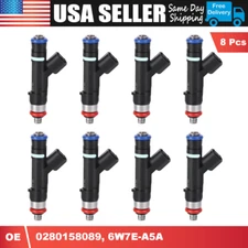8pcs Fuel Injectors 0280158089 for 2006-2011 Ford Lincoln Town Car Mercury 4.6L