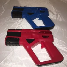 Sharper Image Electronic Laser Tag Gun Blasters (only) Tested  work sound great