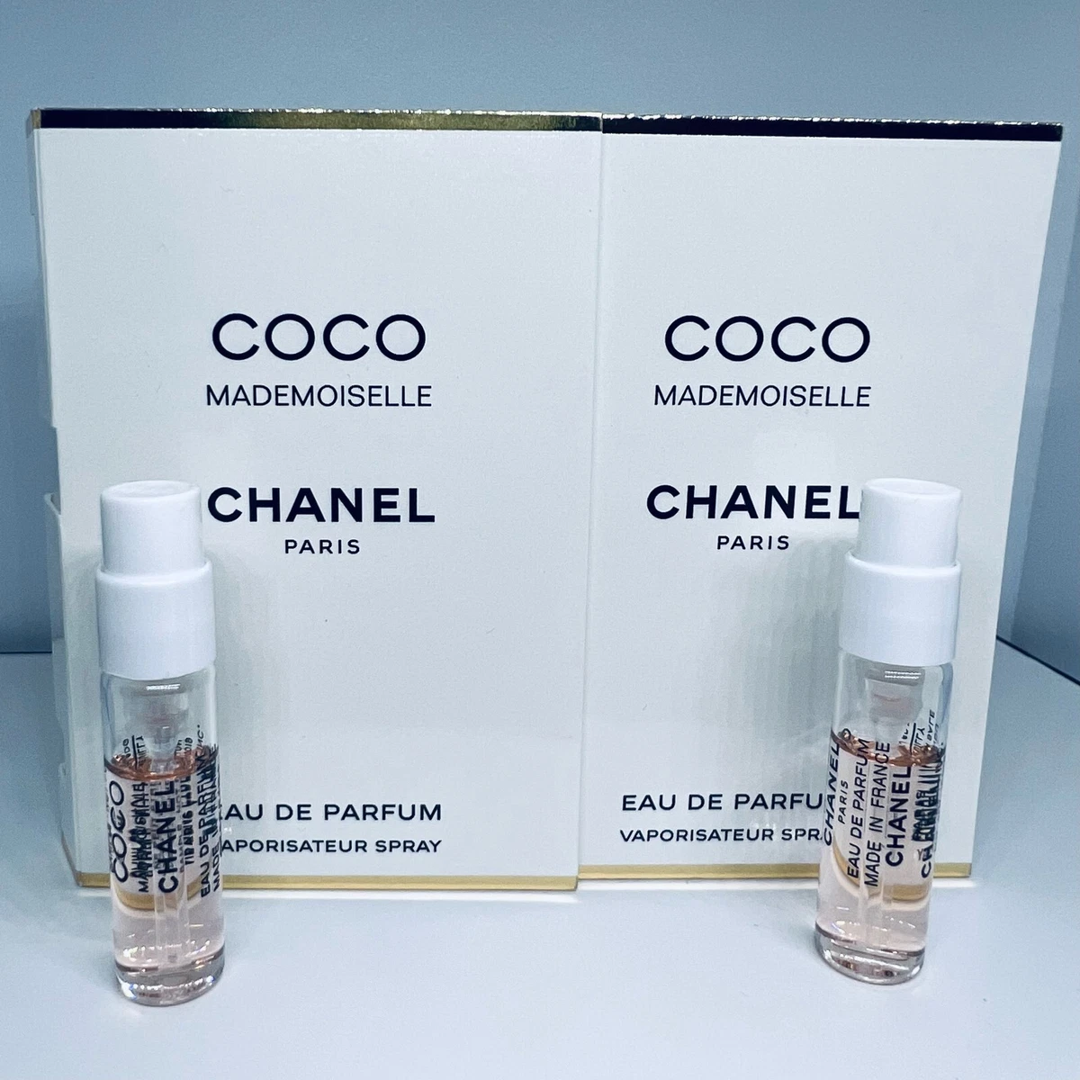 Chanel Coco Mademoiselle Eau de Parfum Sample Spray Vial 1.5ml/0.05oz