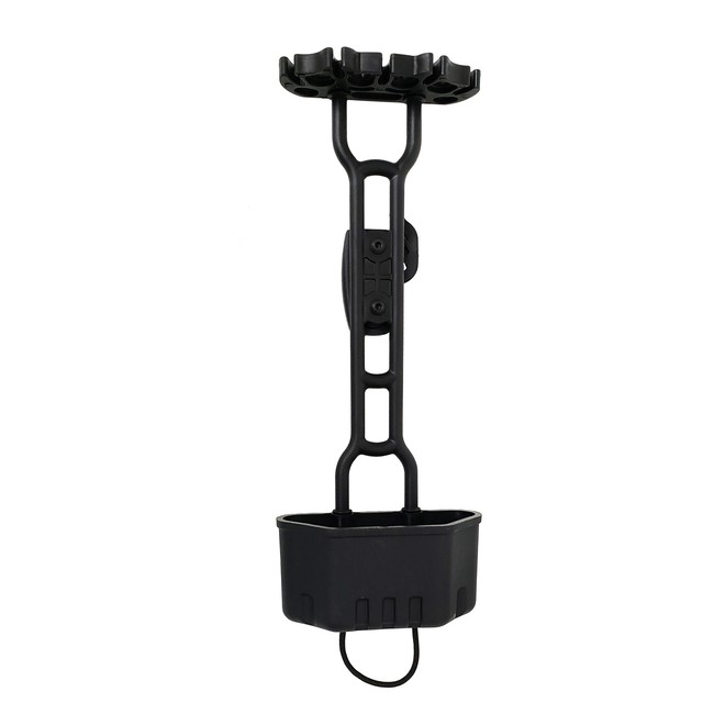 PRECISION SHOOTING EQUIP 10 Degree Quik Disconnect Black