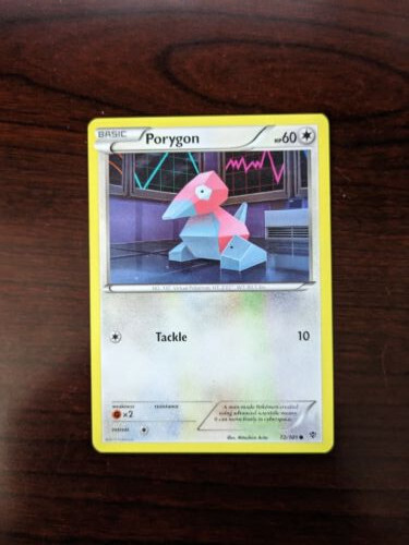 Porygon 72/101- Plasma Blast- Common- NM/M