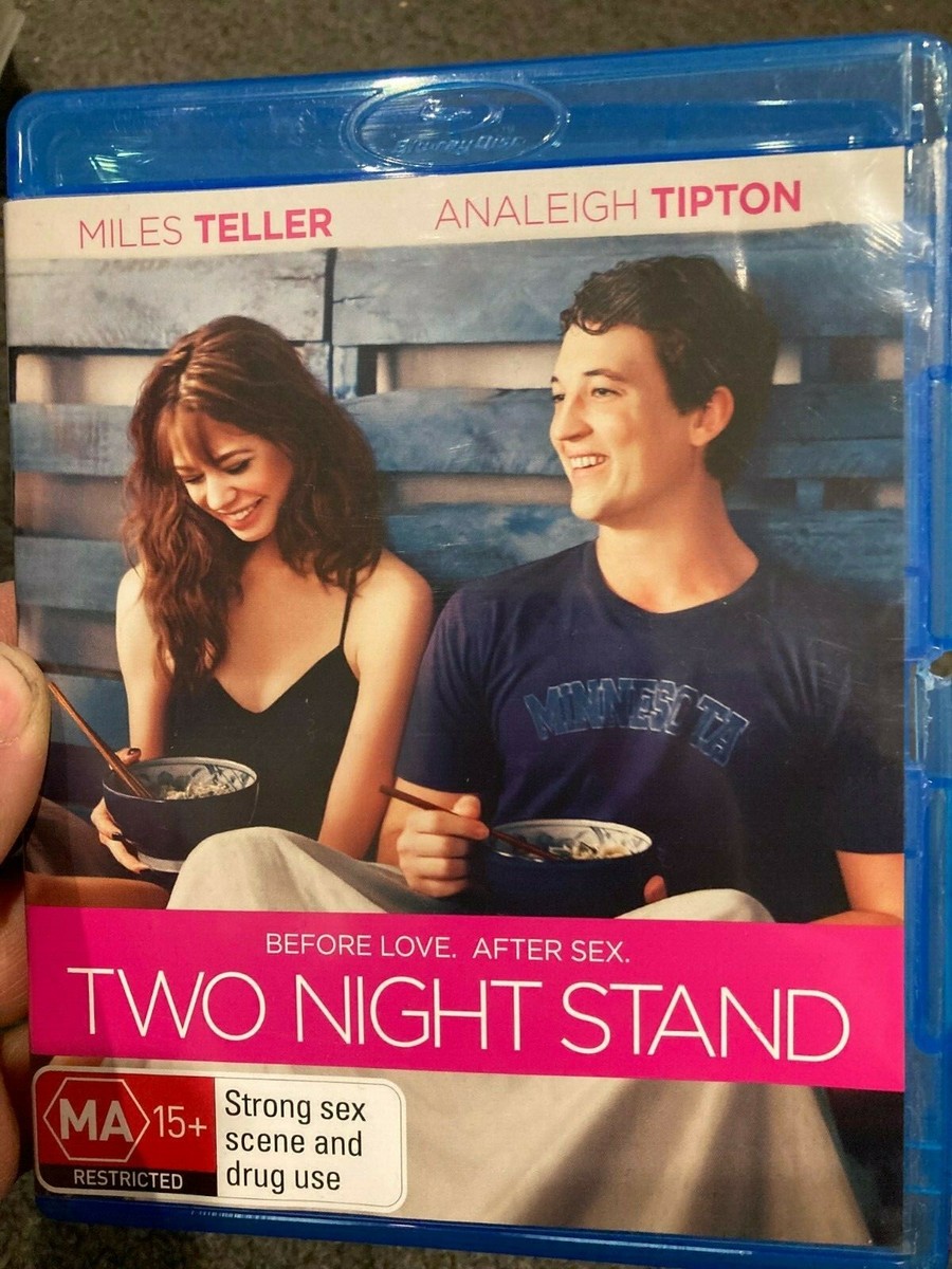 Two Night Stand BLU RAY (2014 Miles Teller romantic comedy movie