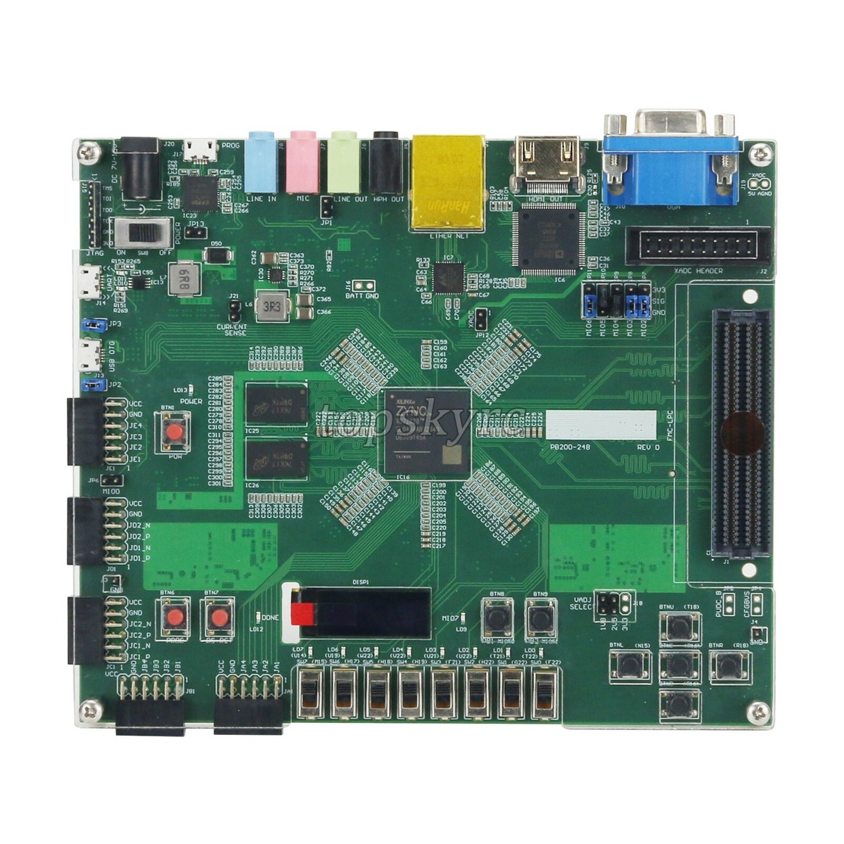 FPGA Development Board Fully Compatible with ZEDBOARD ZYNQ