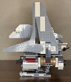 Lego Star Wars Emperor Palpatine's Shuttle 8096