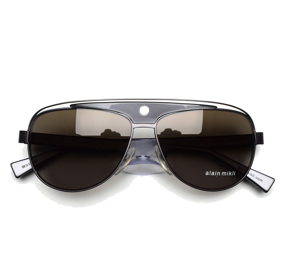 alain mikli ブラウン サングラス A9763-19 alain mikli ブラウン サングラス A9763-19 alain mikli ブラウン