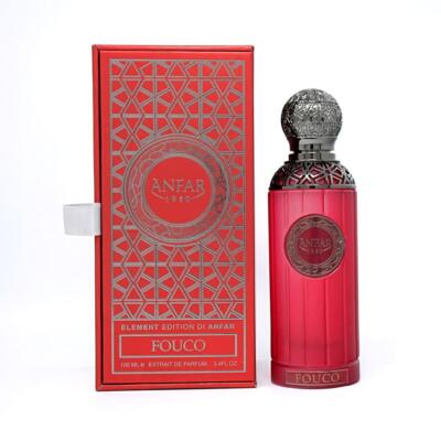 Anfar Men's Fouco Extrait de Parfum Spray 3.4 oz Fragrances 6292257643978