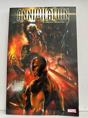 Annihilation: the Complete Collection #1 (Marvel Comics 2018) 3rd Printing.