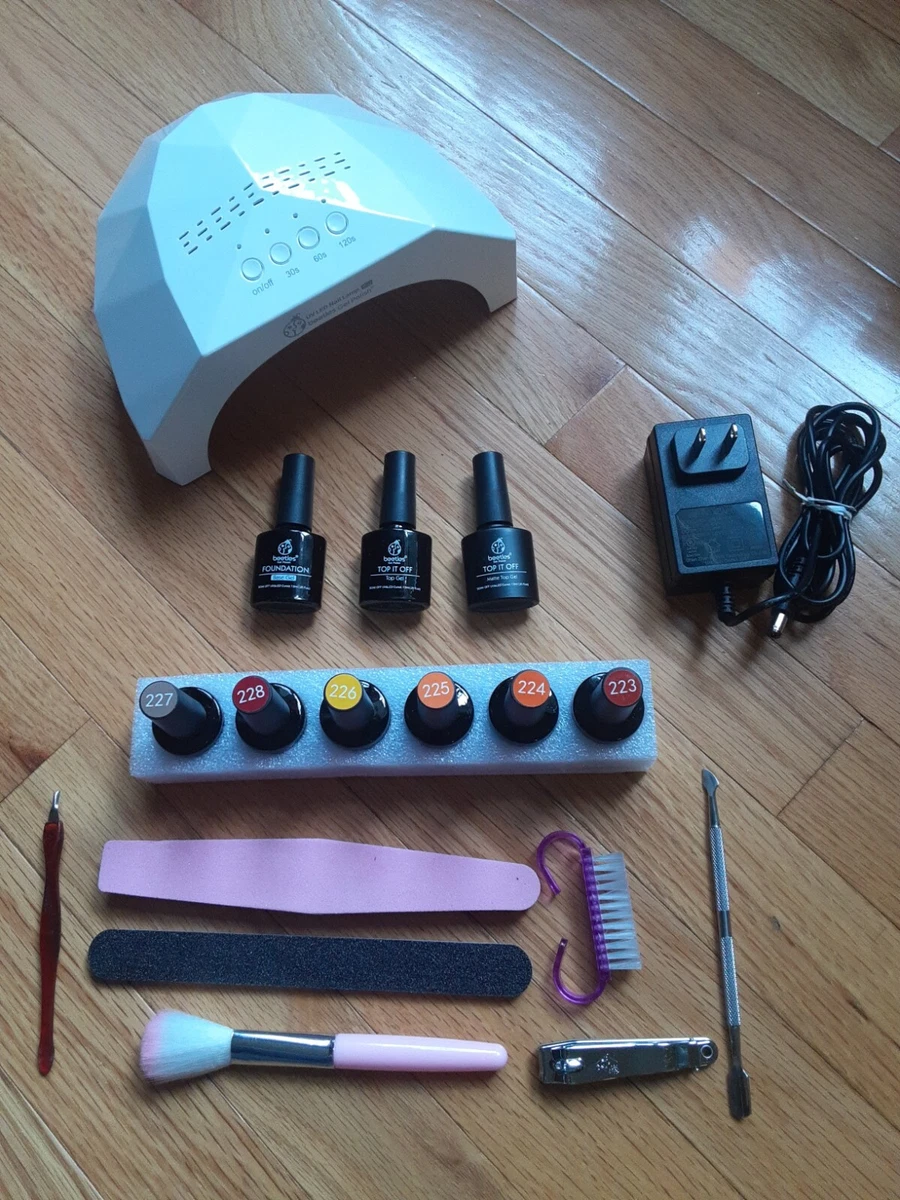 Update 164+ gel nail polish led light latest ceg.edu.vn