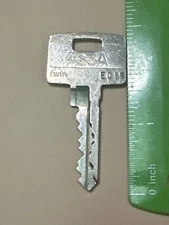 Vintage ASSA High Security KEY #EO19 A3F