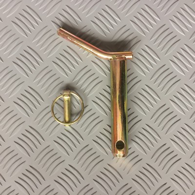 Traktor Oberlenkerbolzen Kat 2 (25,4mm) 4,5/8'' (118mm) Nutzlänge + Zollbolzen 