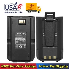 For TYT Retevis RT3S Digital Radio Walkie Talkie Battery With USB-C Port 4000mAh