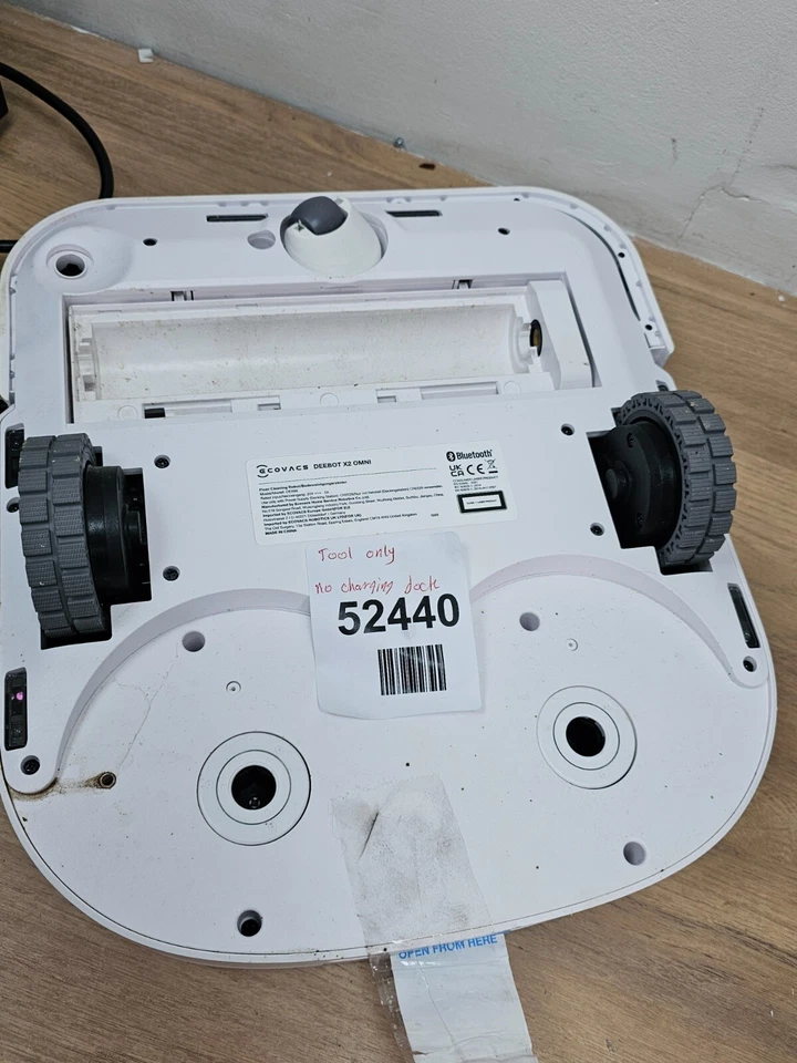 Ecovacs Deebot X2 Omni Robot Vacuum & Mop, Self Empty and Cleaning Base Station - Image 3 of 4